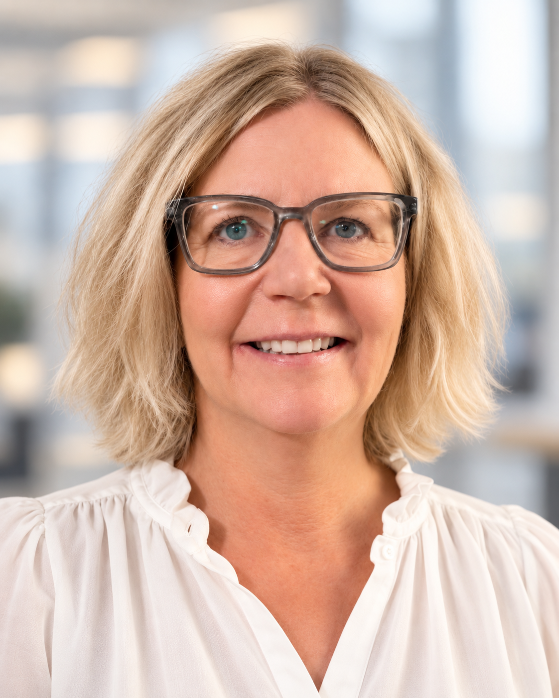 Porträtt av Helena Nilsson