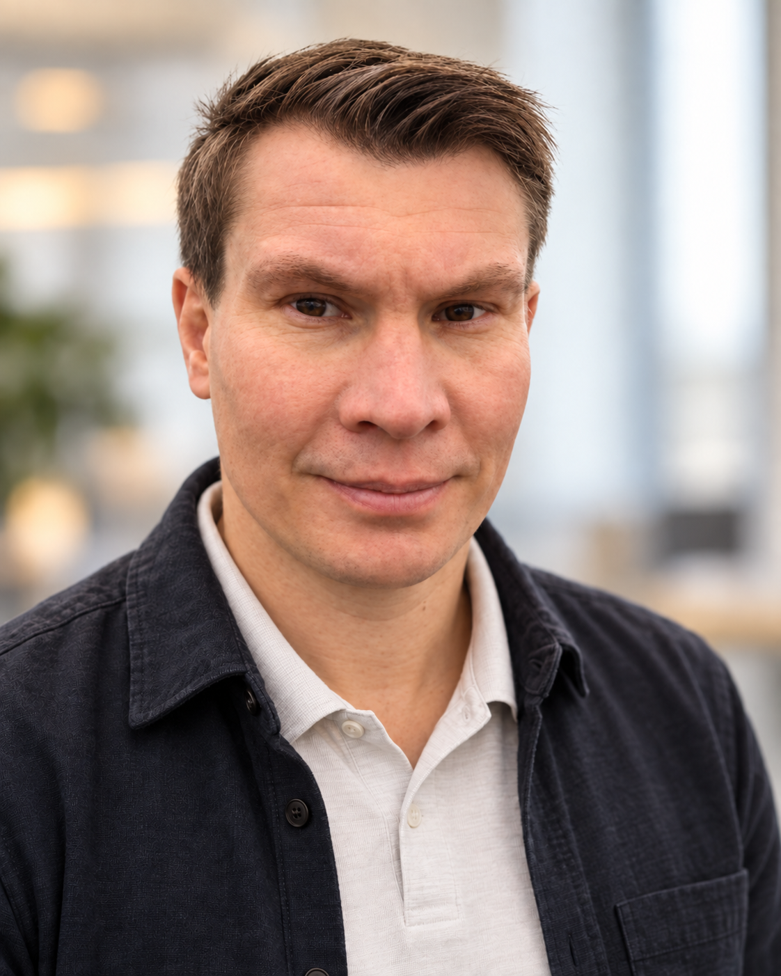 Porträtt av Martin Isacson