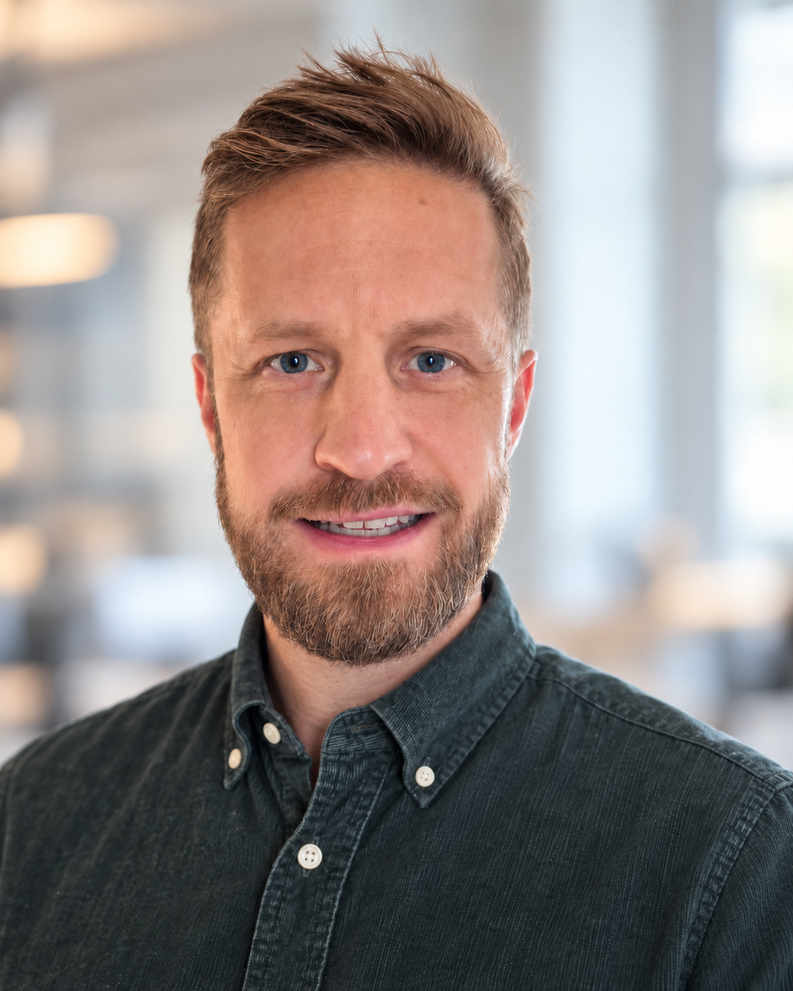 Porträtt av Richard Sjöberg